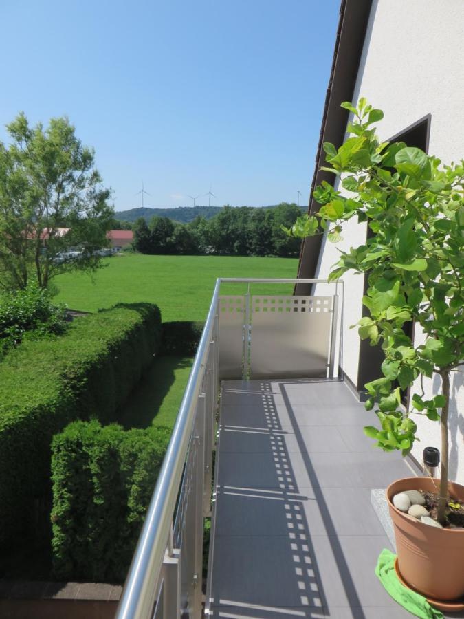 Ferienwohnung Landliebe Michelfeld Ngoại thất bức ảnh